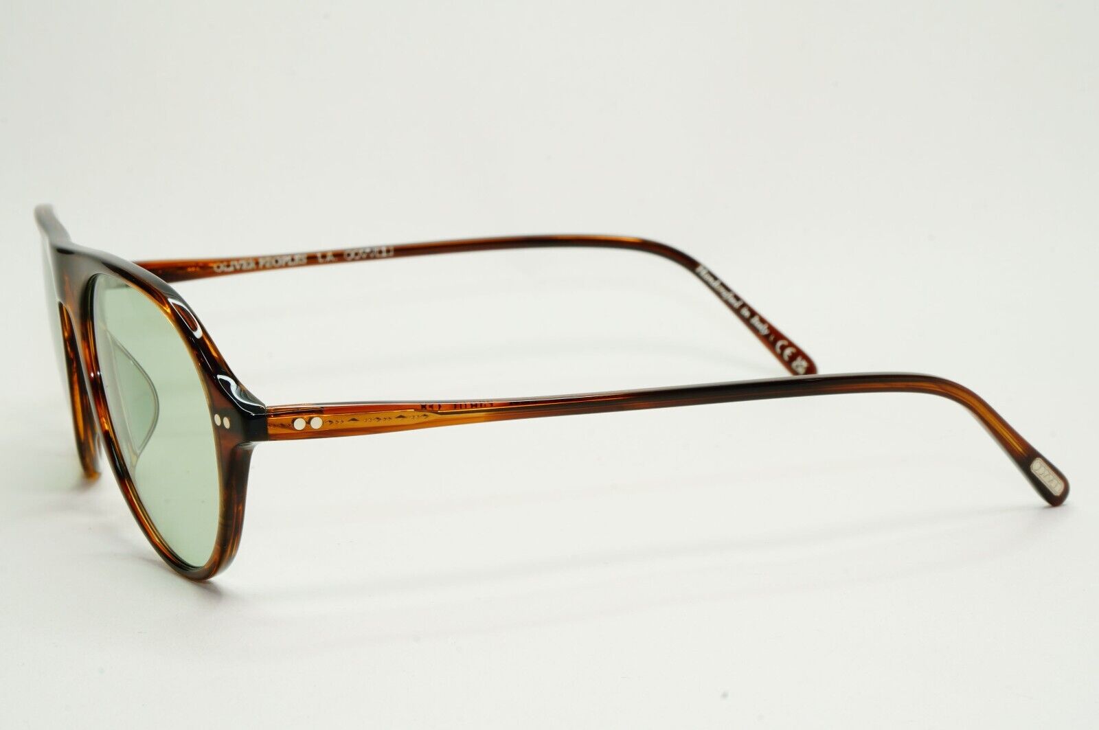 Oliver Peoples Sunglasses Emet Tuscany Tortoise Brown Green OV 5406U 1724 53mm