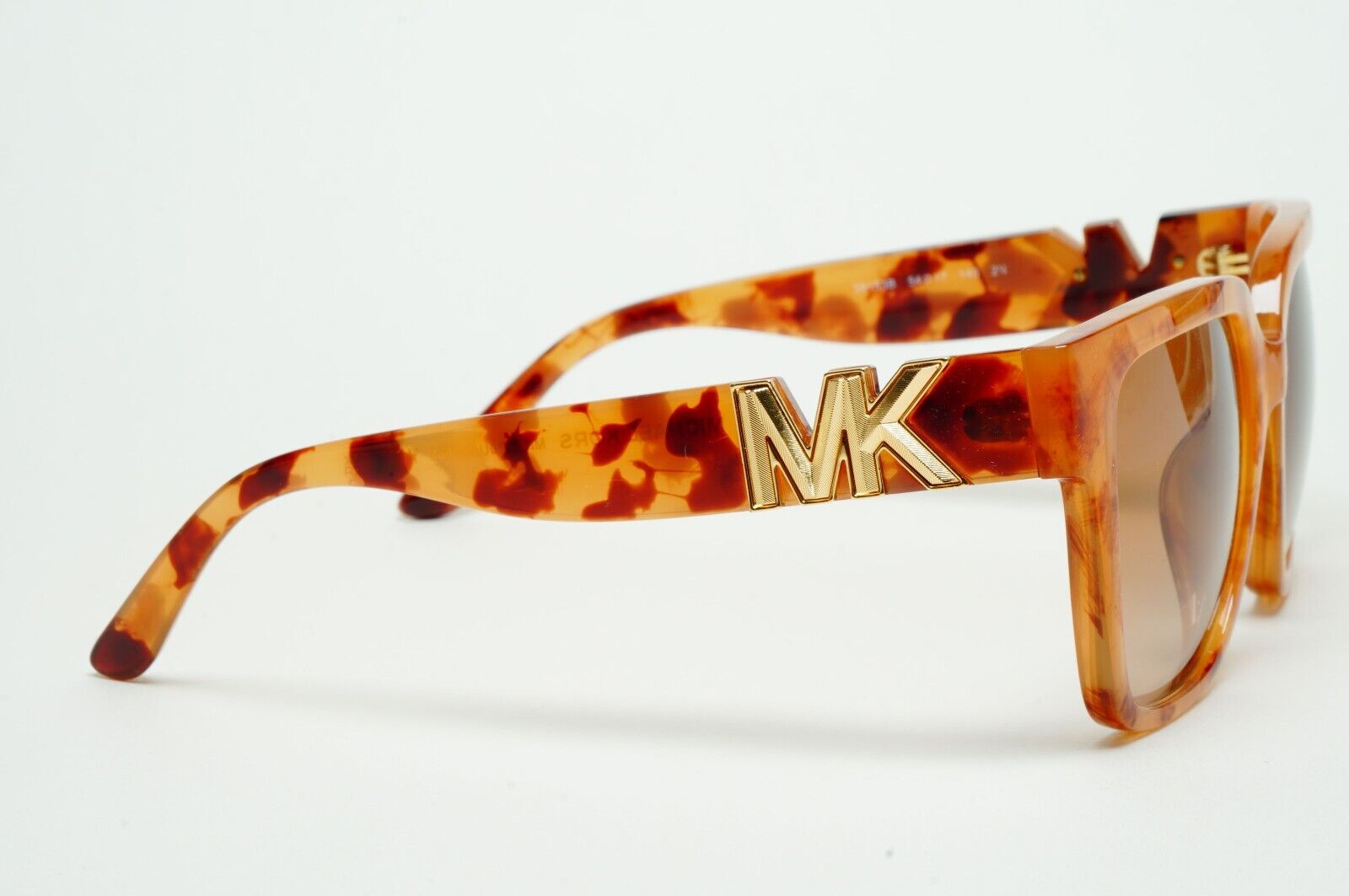 Michael Kors Sunglasses Brown Gold Tortoise MK 2170U Karlie 3915/3B 54mm [a]