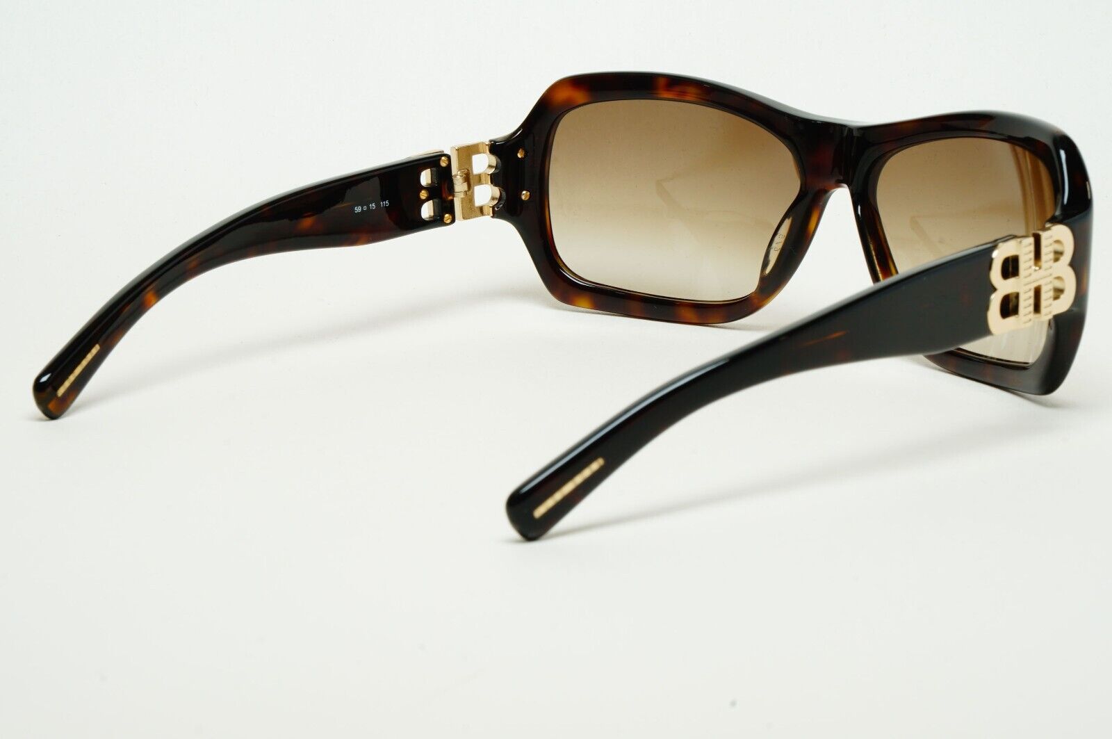 Hugo Boss Sunglasses 2006 Vintage Brown Tortoise Gold BOSS 0024/S 086DB 211124