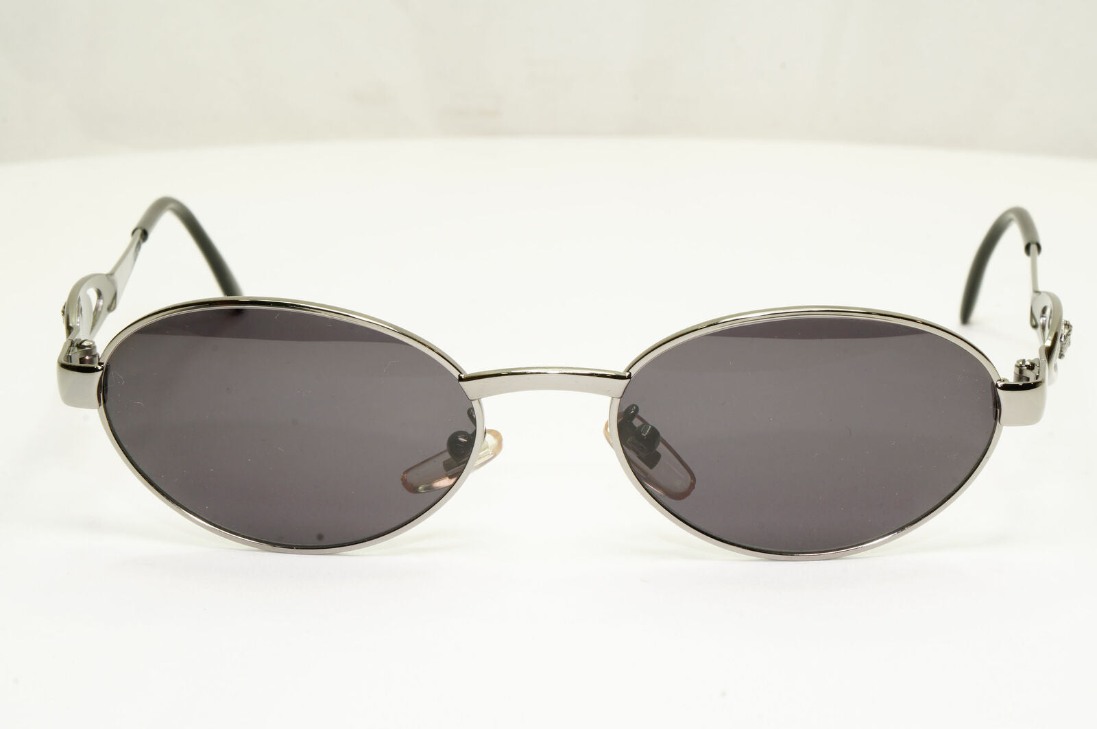 Gianni Versace 1996 Vintage Metal Silver Medusa Sunglasses MOD S79 COL 029