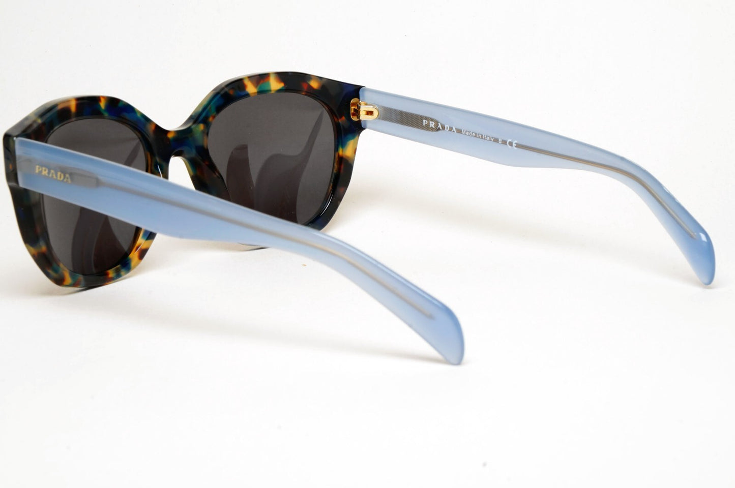 Prada Sunglasses 2014 Fantasy Marble Black Blue PR12SS SPR 12S UE1-4S2 140325