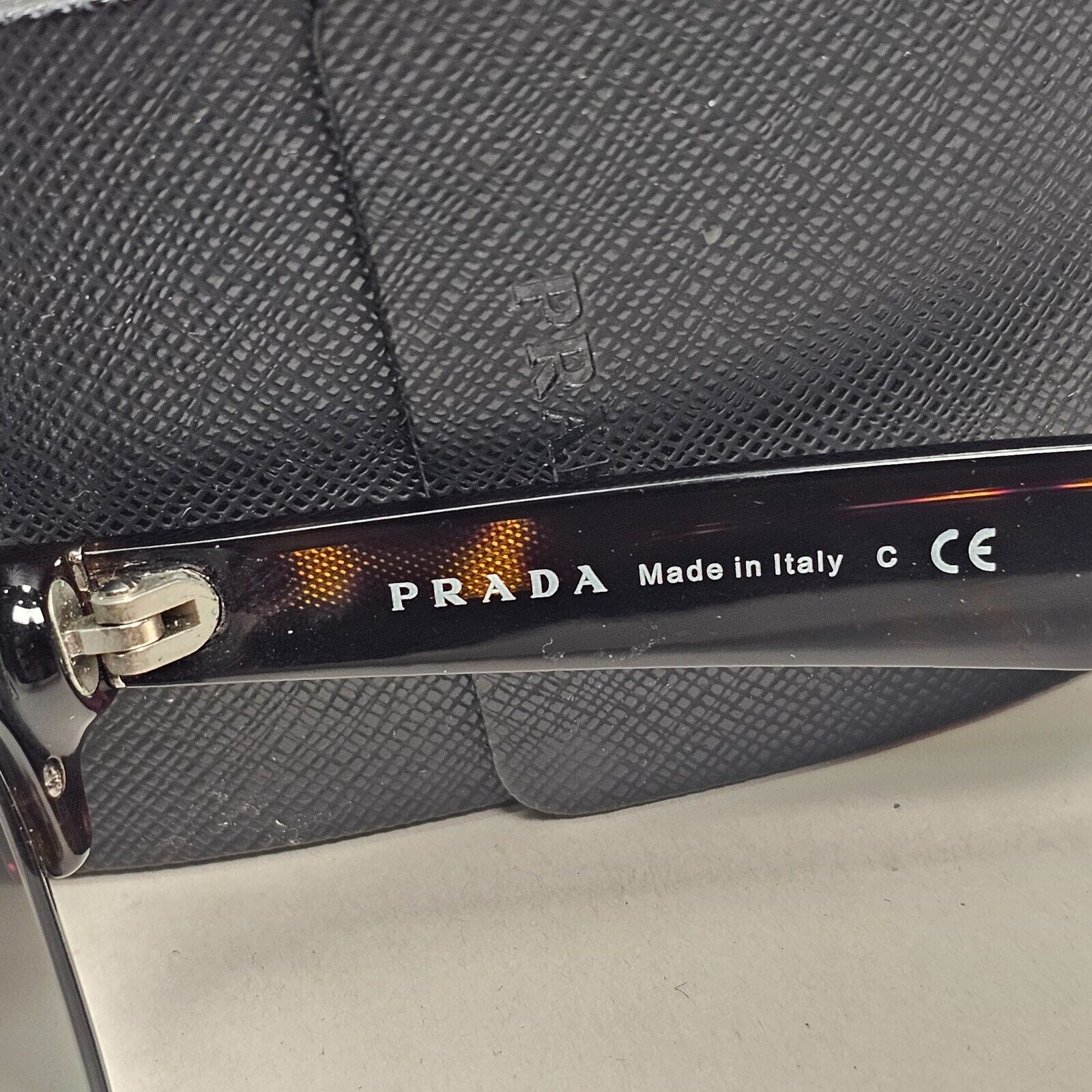 Prada Sunglasses 2012 Vintage Square Brown Grey PR11PS SPR 11P 2AU-3M1 081024