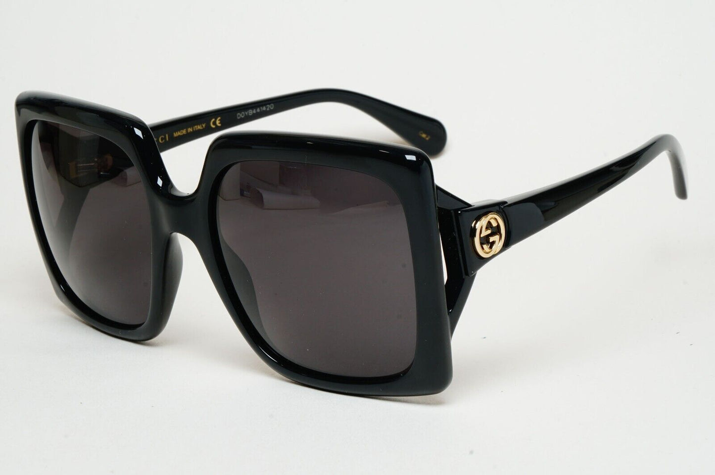Gucci Sunglasses 2021 Black Oversized Square Large GG0876S 001 60mm 280125