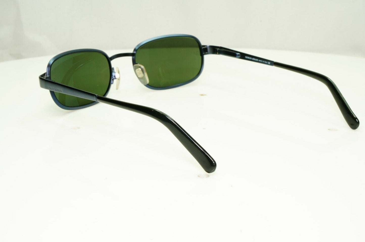 Authentic Giorgio Armani Vintage Year 1997 Sunglasses Mens Blue Metal 669 1013