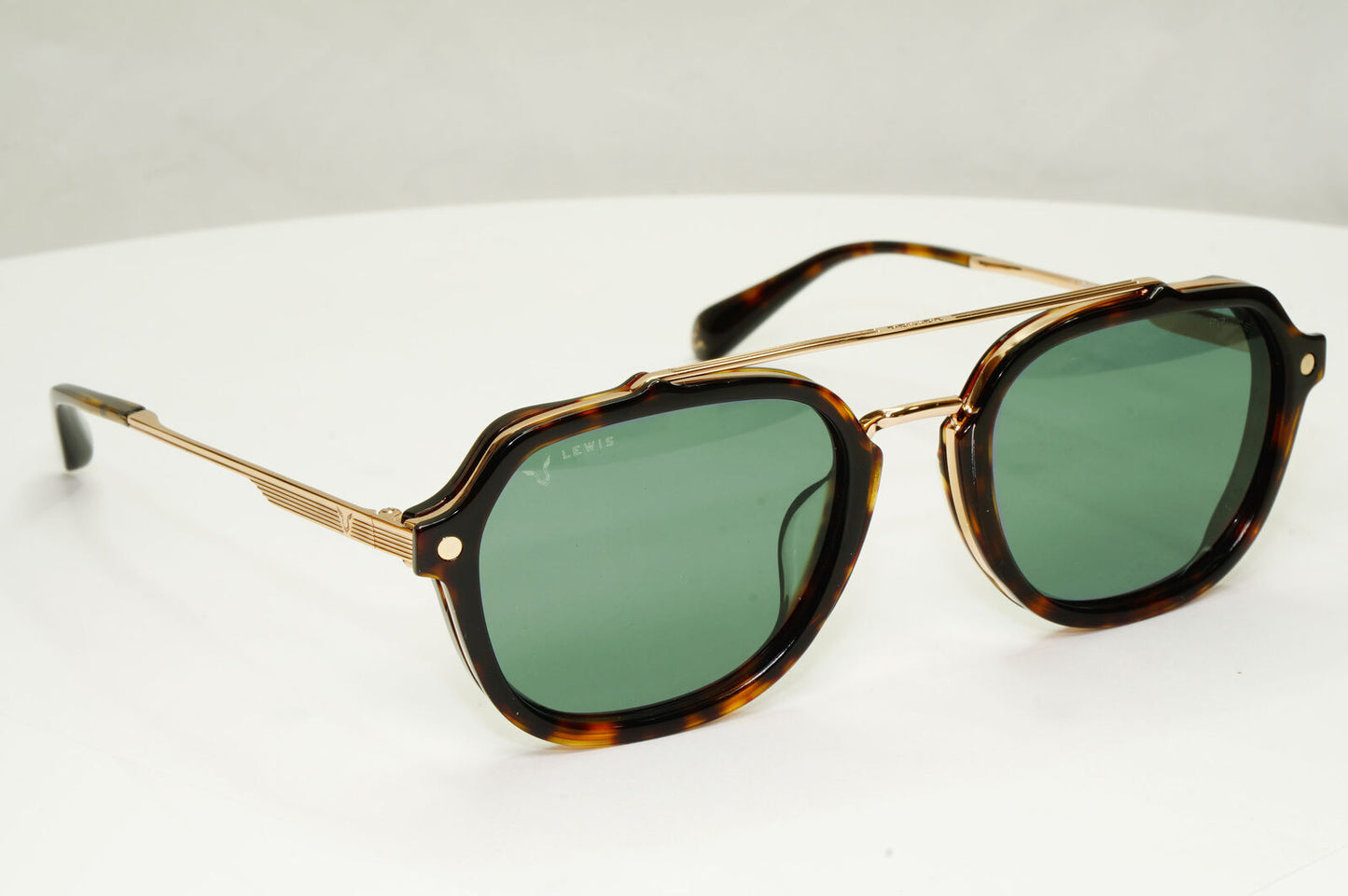 Police Lewis Hamilton F1 Sunglasses Brown Gold Green SPL A26 COL 300Y 54mm