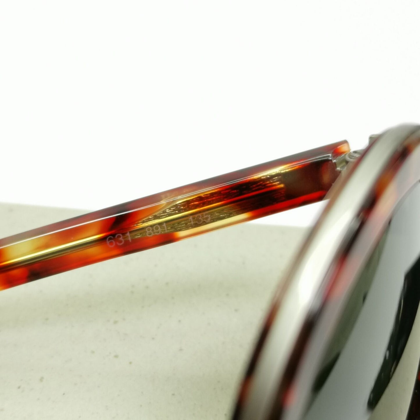 Authentic Giorgio Armani 1997 Vintage Sunglasses Oval Brown Mens Womens 631 891