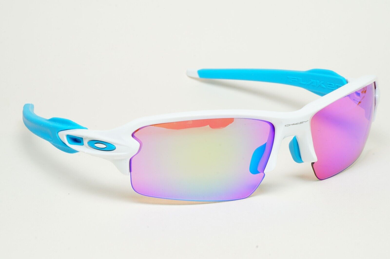Oakley Sunglasses Flak 2.0 (A) Prizm Golf Blue White Mirror OO 9271 17