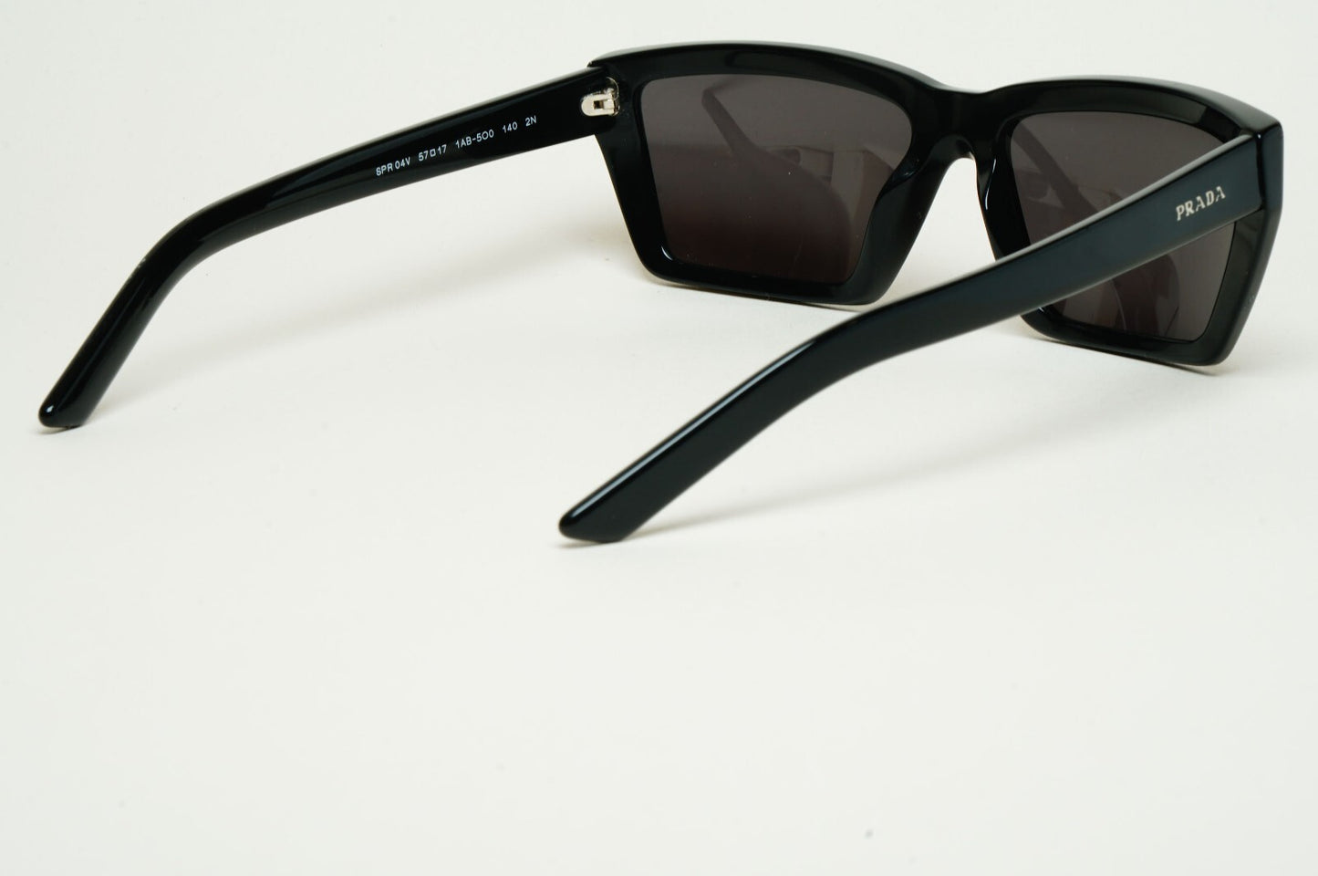 Prada Sunglasses 2019 Black Unisex Conceptual PR04VS SPR 04V 1AB-5O0 140325