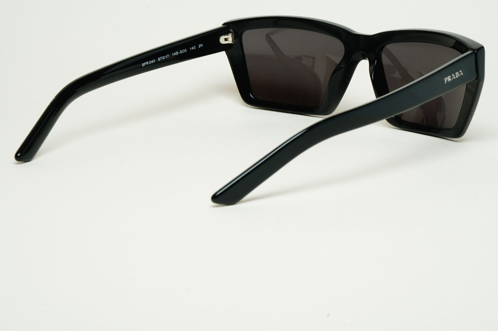 Prada Sunglasses 2019 Black Unisex Conceptual PR04VS SPR 04V 1AB-5O0 140325