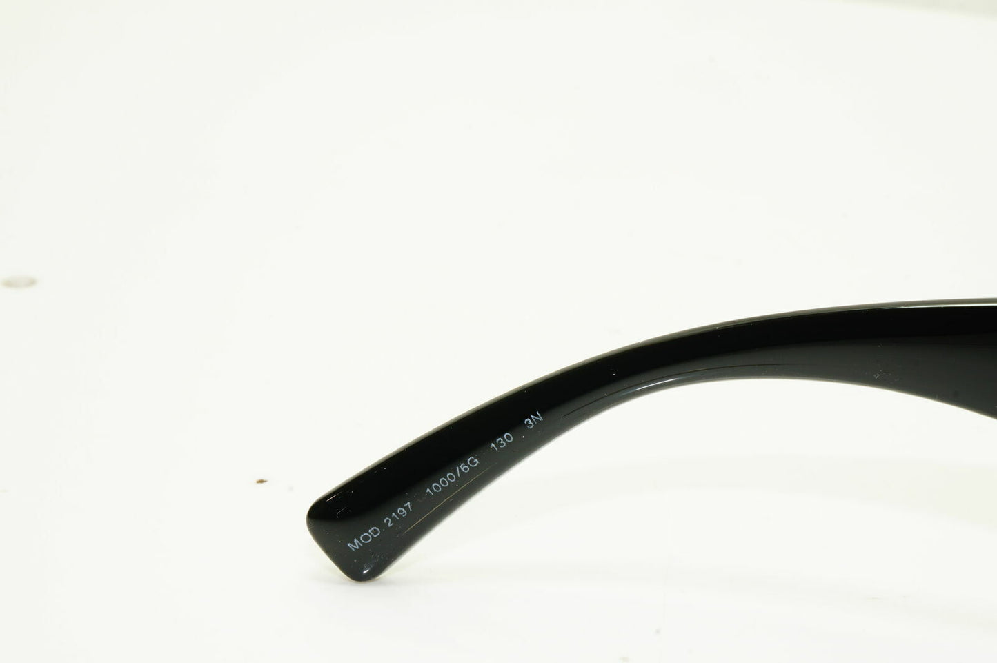 Versace Sunglasses Gold Medusa Shield Black 1996 Tribute 2197 1000/6G [a] 38875