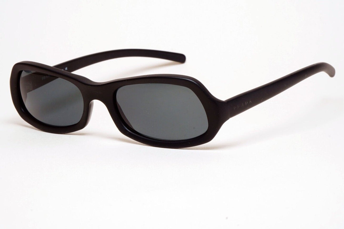 Prada Sunglasses 1999 Vintage 1st Collection Black PR02AS SPR 02A 1AA-1A1 110225
