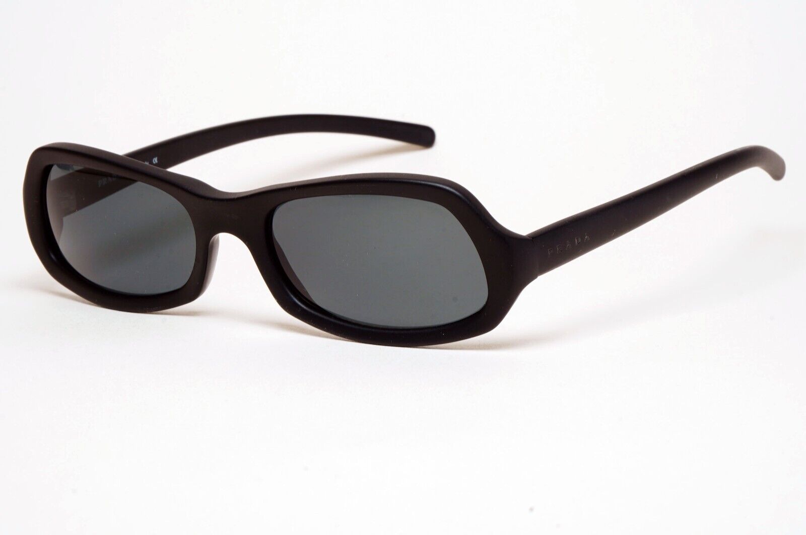 Prada Sunglasses 1999 Vintage 1st Collection Black PR02AS SPR 02A 1AA-1A1 110225