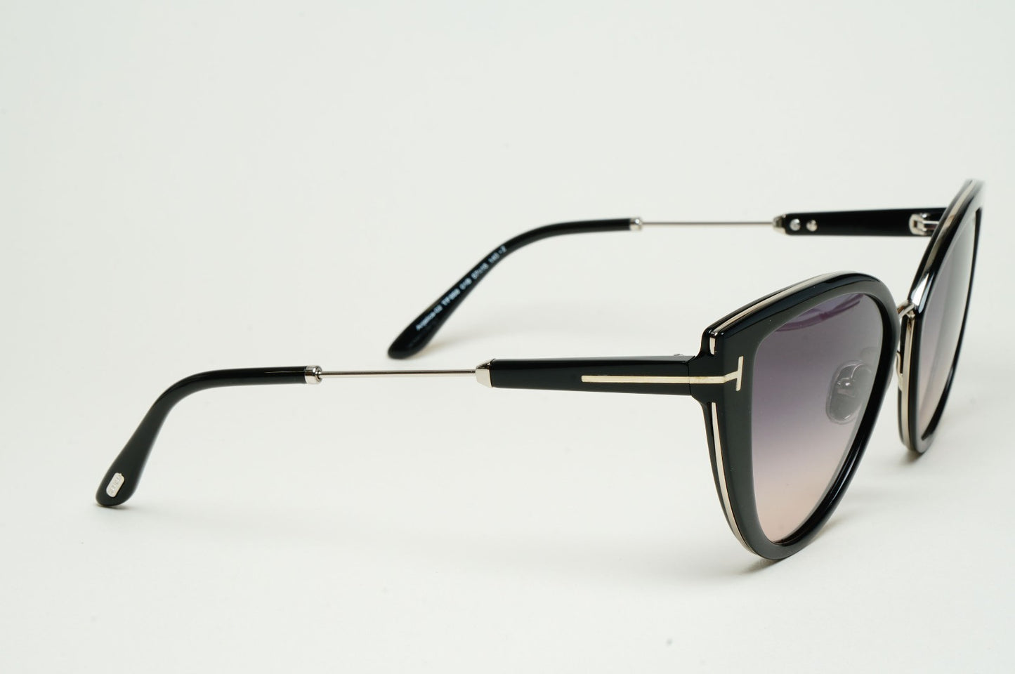 Tom Ford Sunglasses Anjelica-02 Cat Eye Black Grey Gradient FT0868 TF 868 01B