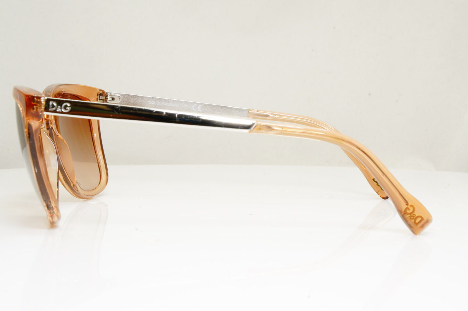 Authentic DOLCE & GABBANA Mens Womens Vintage Sunglasses DD 3081 2549/13 28741