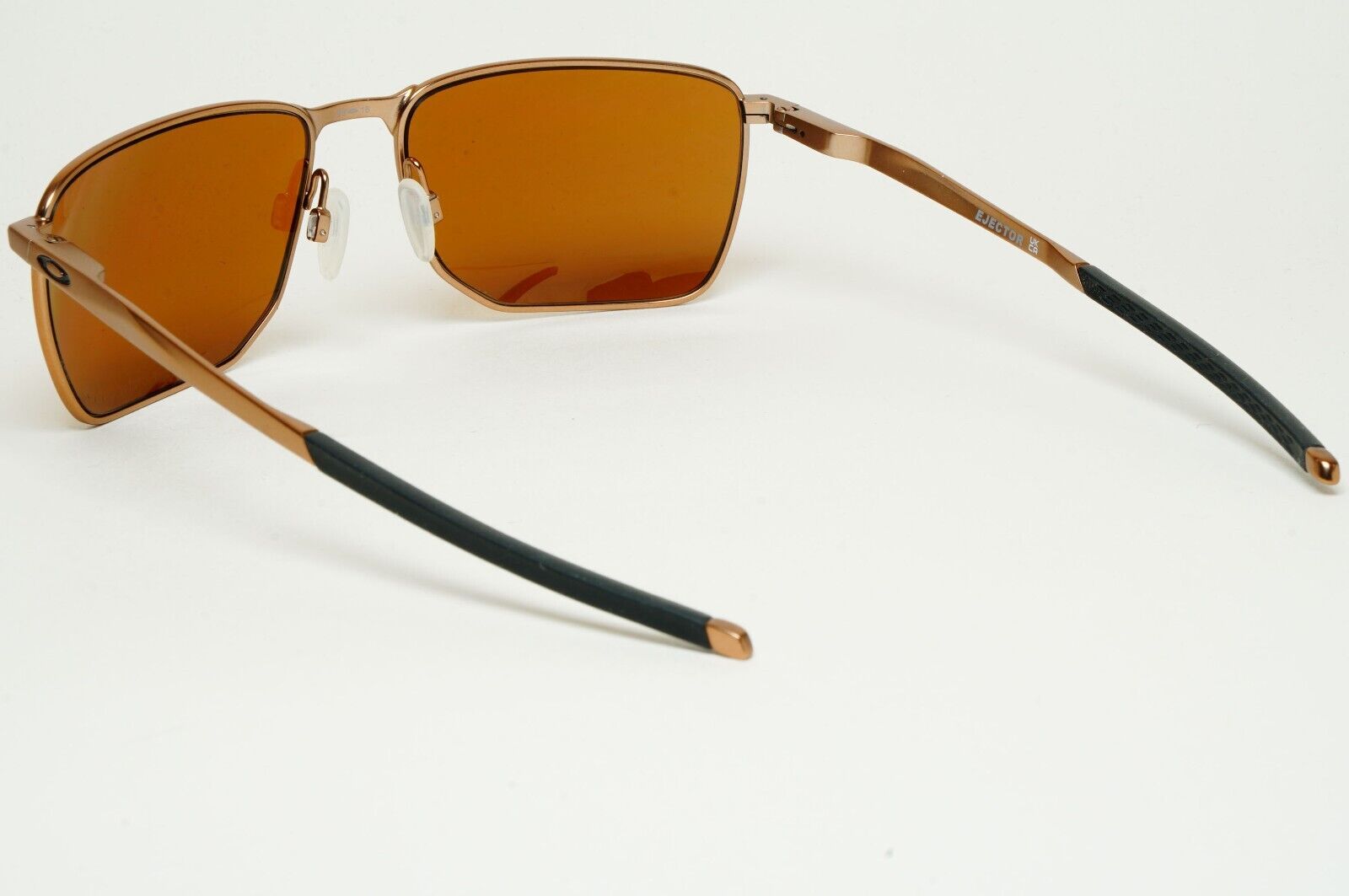 Oakley Sunglasses Ejector Polarized Satin Rose Gold Tungsten Brown  OO 4142 05