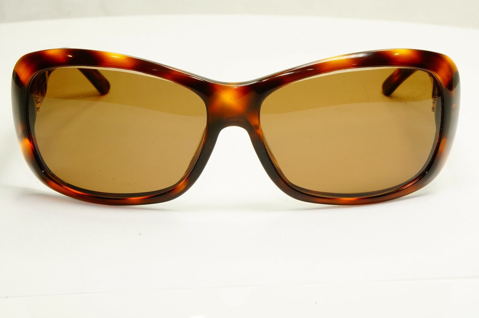 BVLGARI Sunglasses 2002 Vintage Brown Tortoise Square Gold 846 502/73 290122