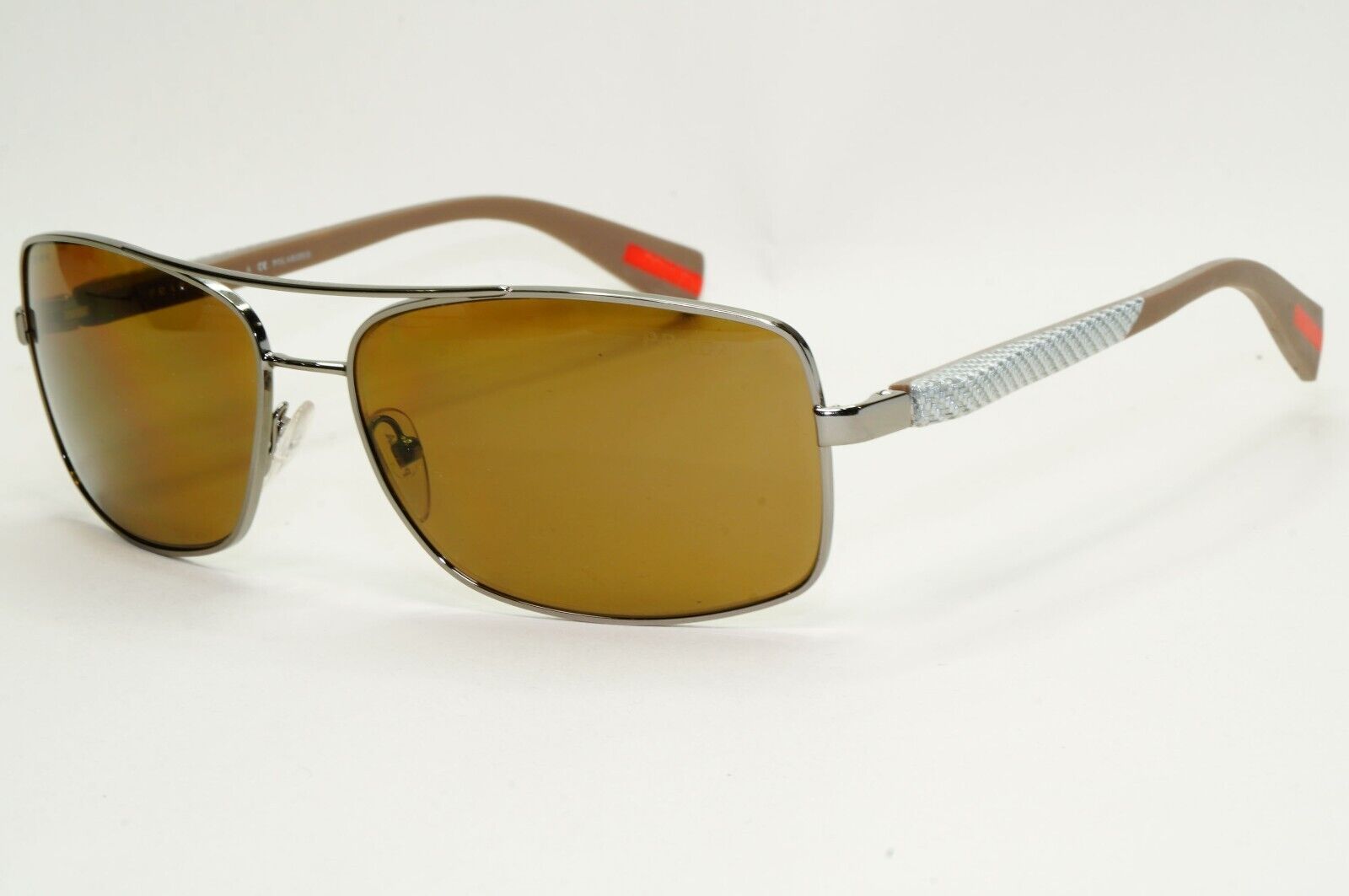 Prada Sunglasses 2013 Polarised Carbon Fibre Brown PS50OS SPS 50O 5AV-5Y1 260724
