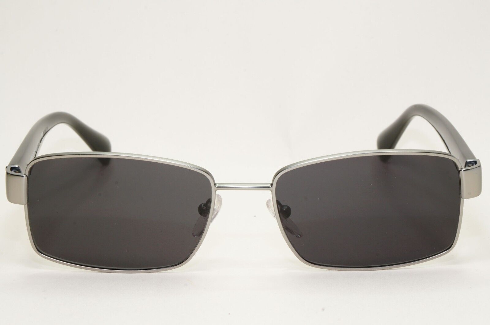 Prada Sunglasses 2014 Gunmetal Black Square Rectangle PR53PV VPR 53P 1CQ-1O1