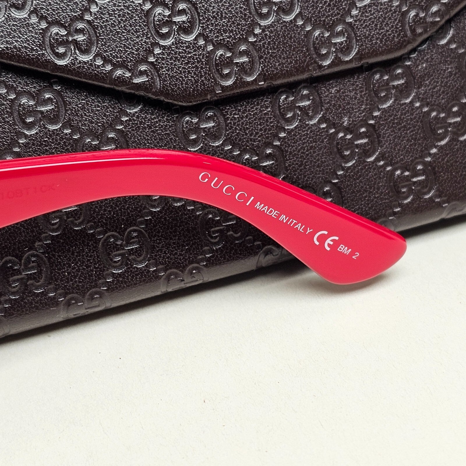 Gucci Sunglasses 2016 Red Blue Grey Square Gradient GG 1133/S VN8DG 200225