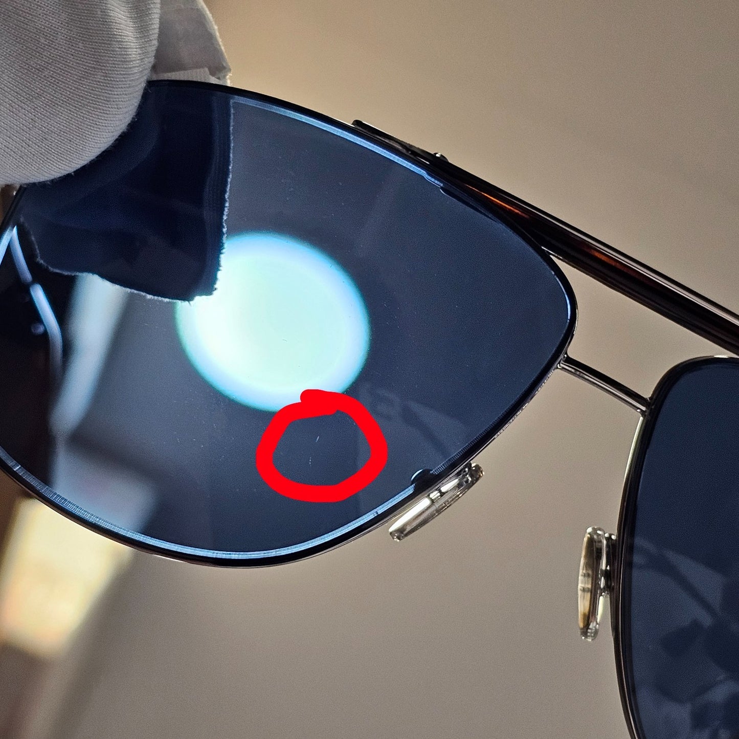 Tom Ford Sunglasses Jaden Blue Ruthenium Navigator Pilot FT1017 TF 1017 14V [a]