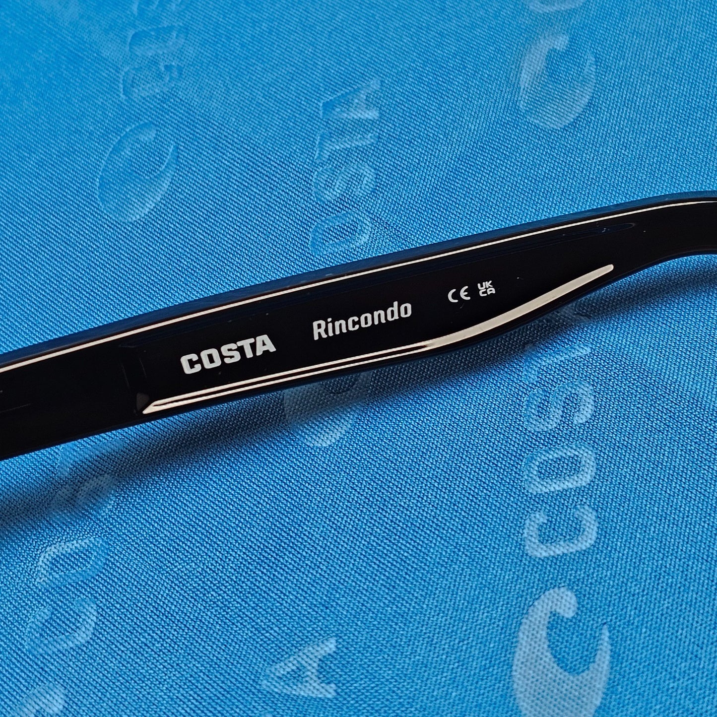 Costa Del Mar Sunglasses Rincondo Polarized Black Gray 580P 06S9010 03 61mm