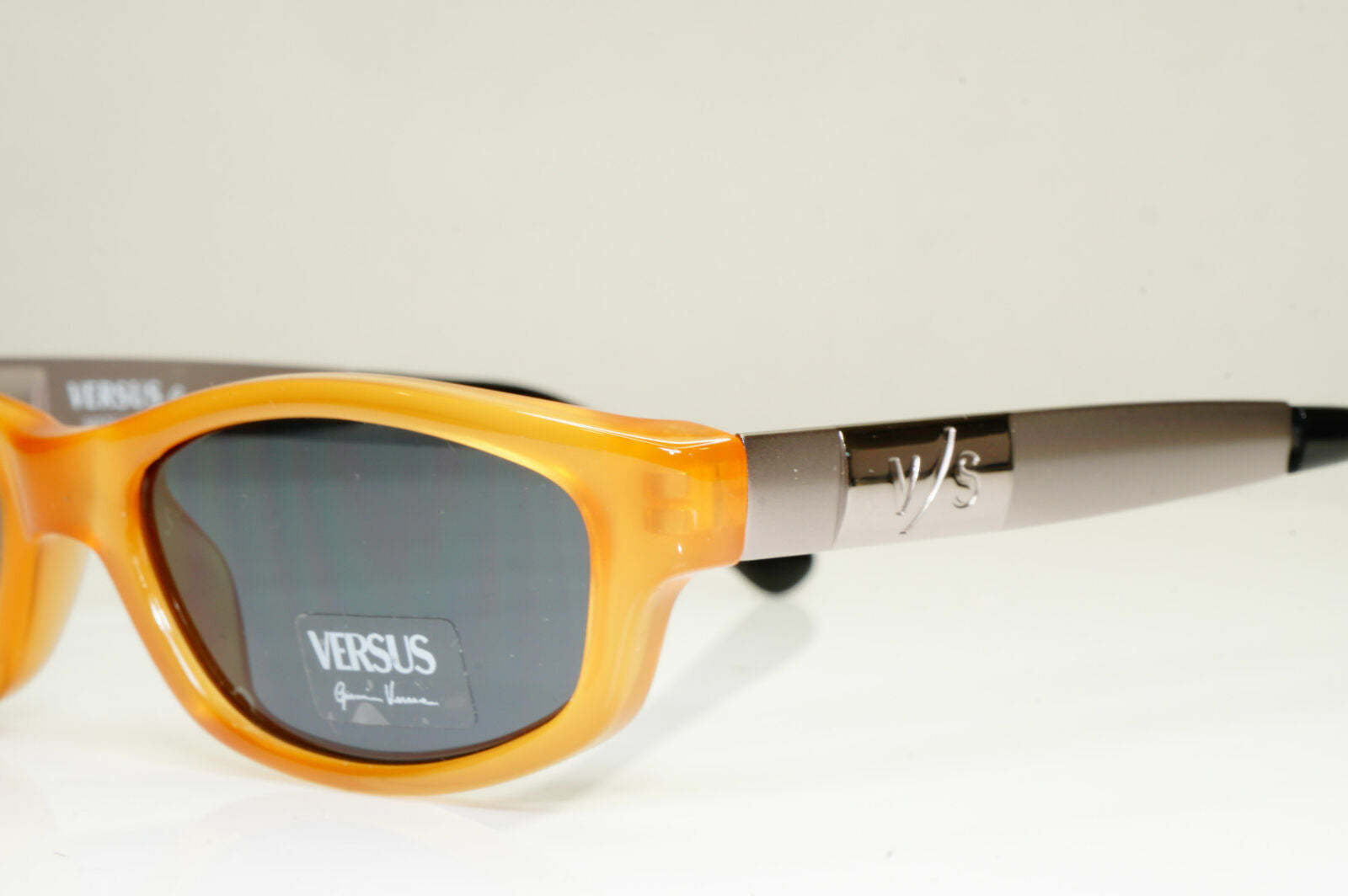 Versus by Gianni Versace 1996 Vintage Honey Sunglasses MOD E83/M COL 692 28705