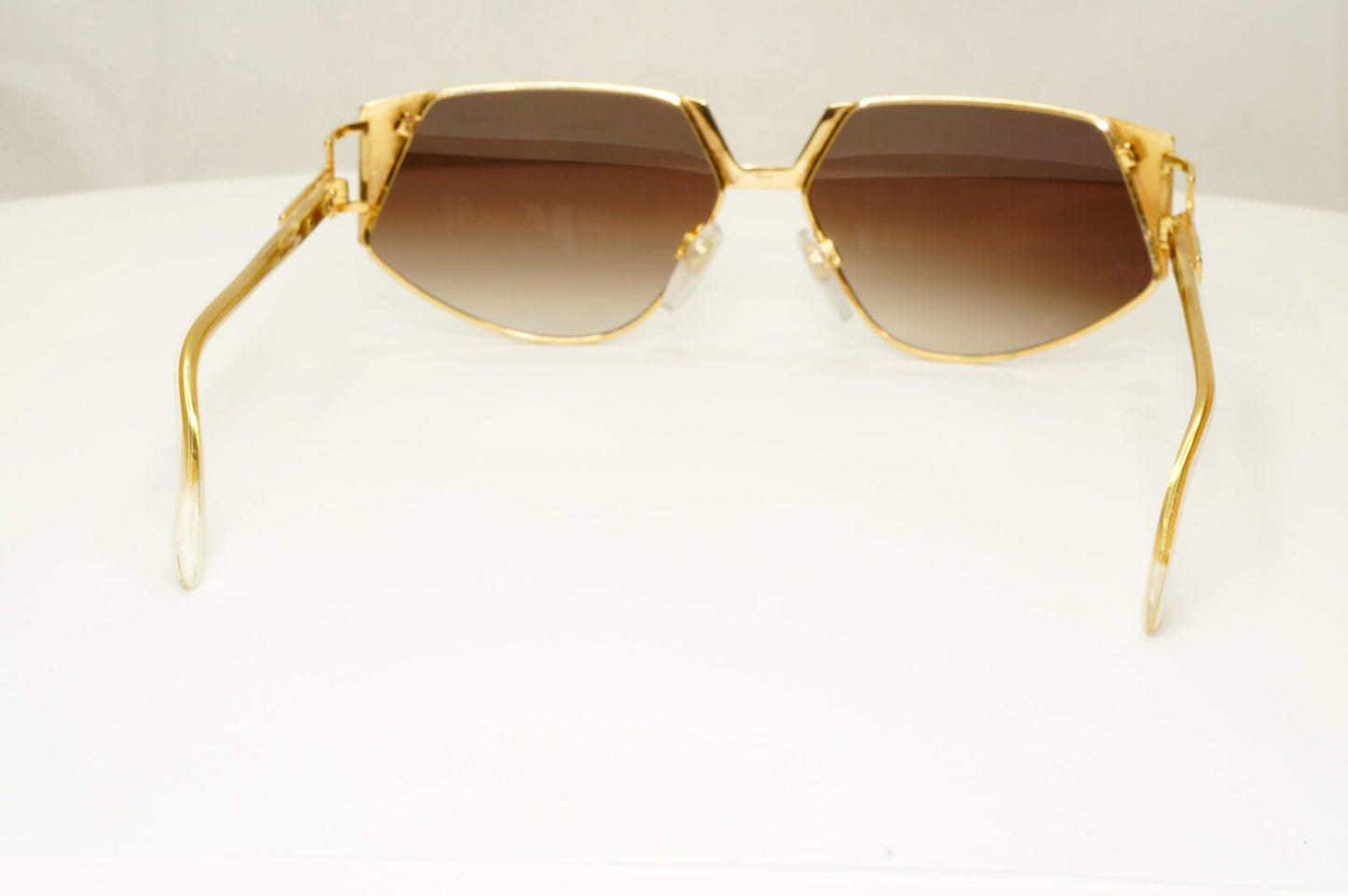 Cazal Gold Germany Mens Womens Designer Sunglasses 238 59 36795