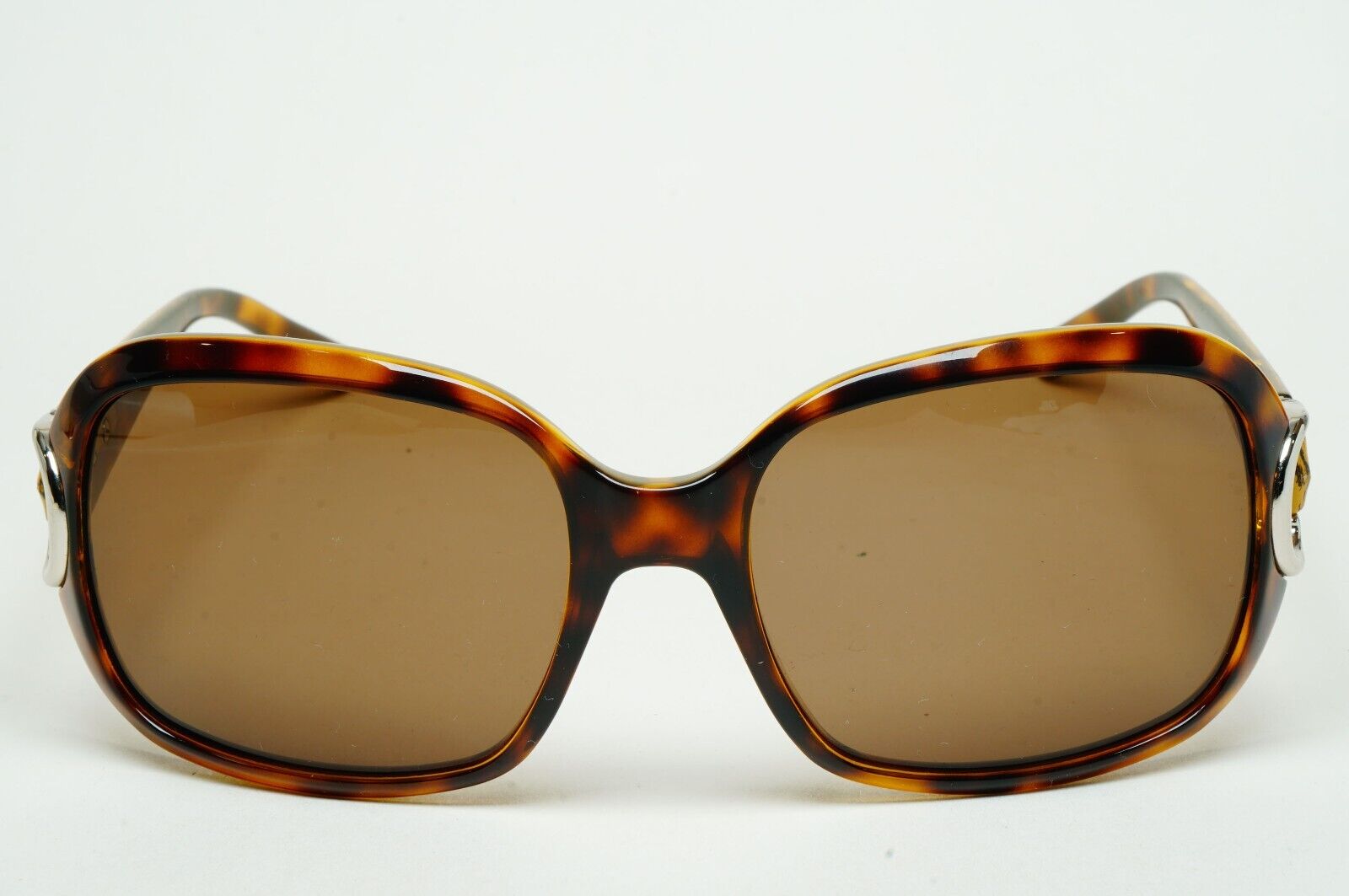 Gucci Sunglasses 2007 Vintage Brown Horsebit GG 3132/S 791CC 57mm 100225
