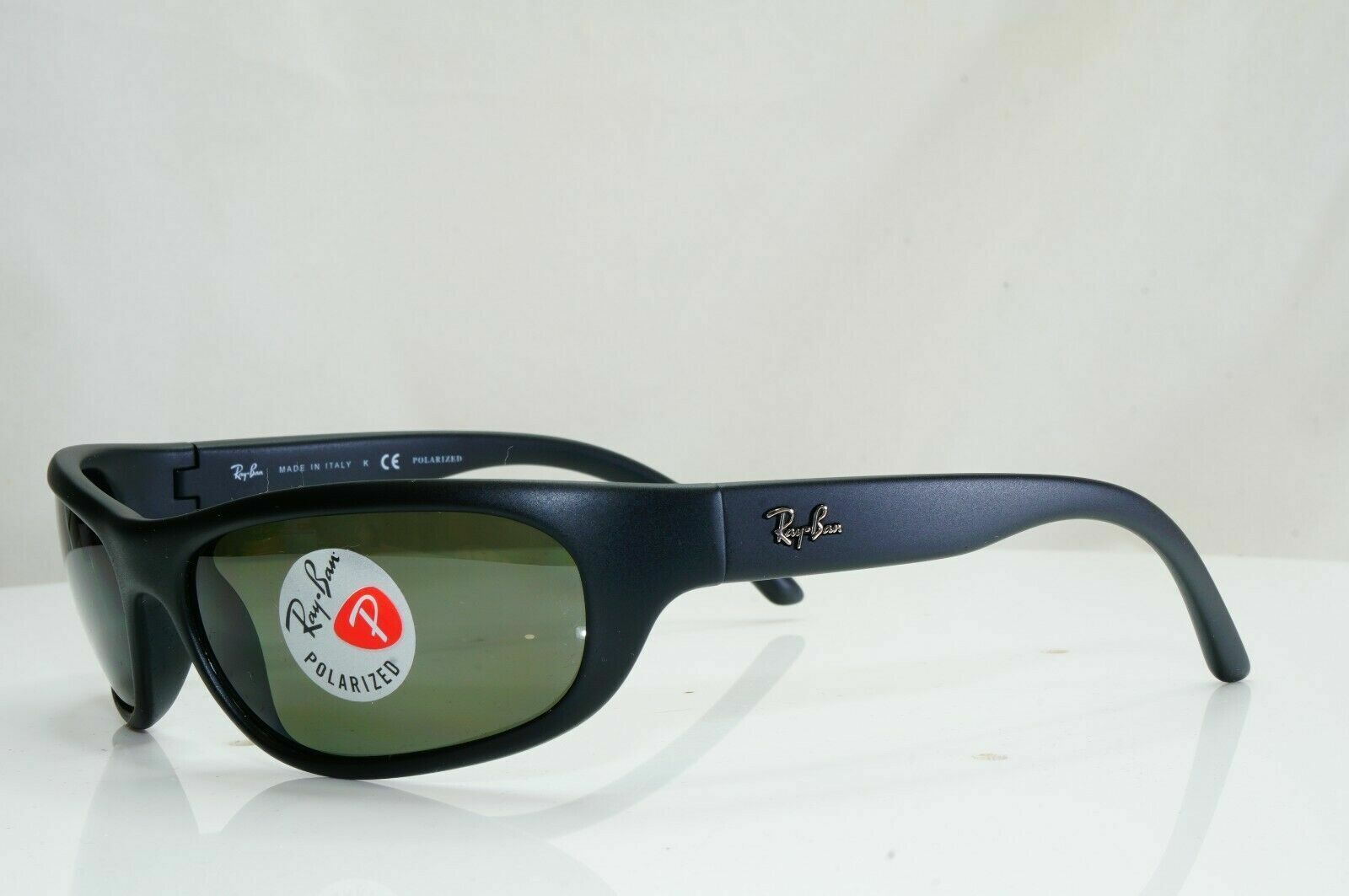 Authentic Ray-Ban Predator Vintage Black Polarized Sunglasses RB 4033 601S/48