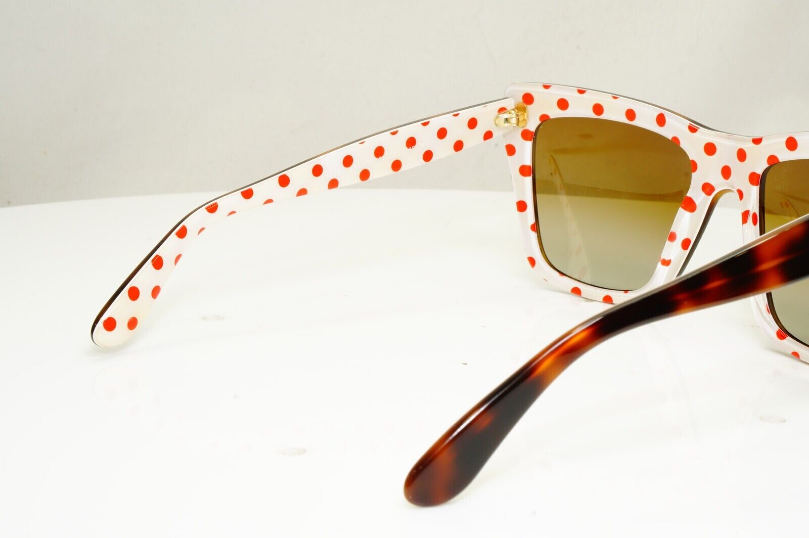 Dolce & Gabbana Sunglasses Brown Tortoise Square Oversized DG 4228 2872/T5 29907