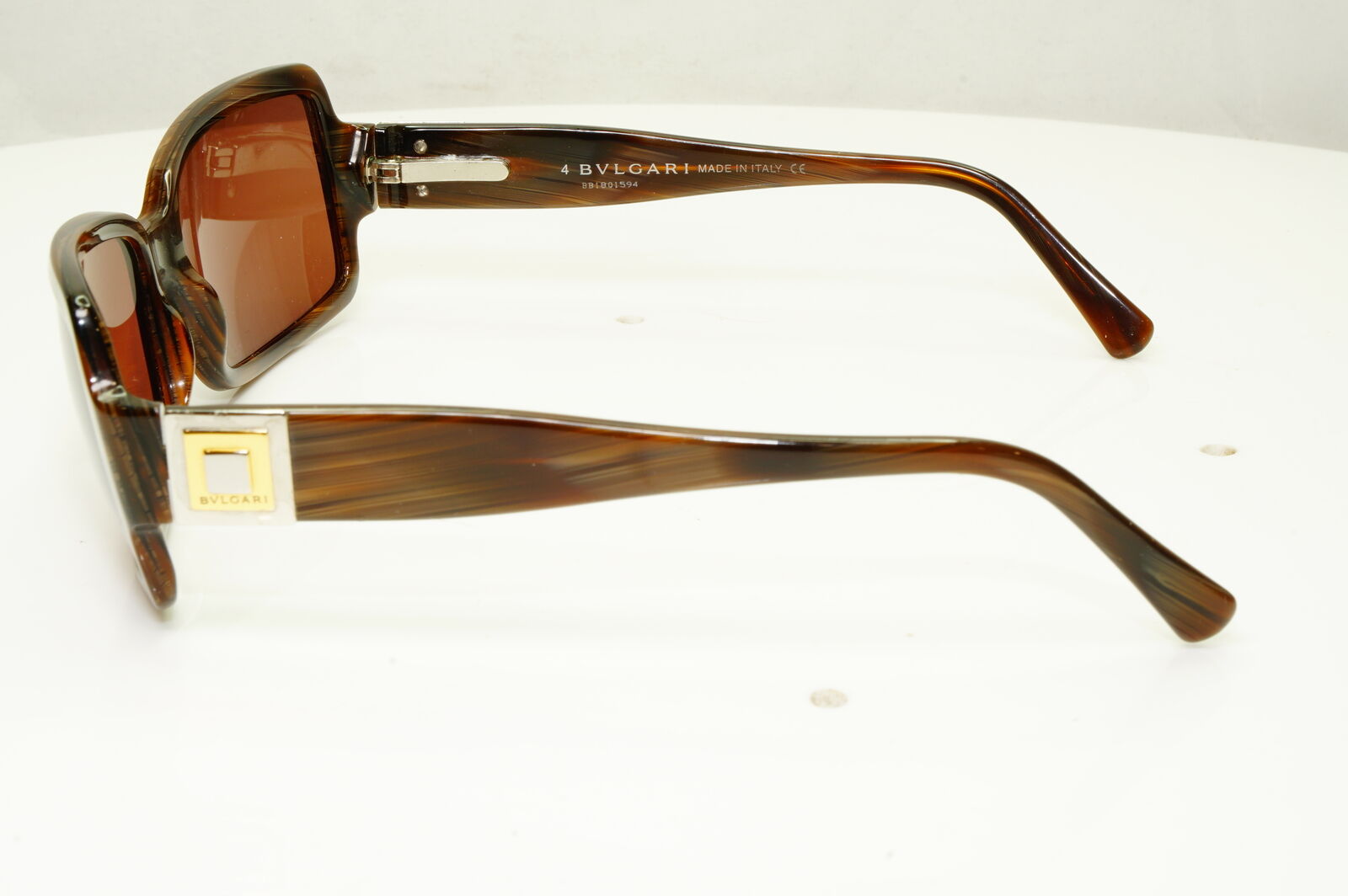 Authentic Bvlgari Womens Vintage Sunglasses Brown 830 591/3 35726