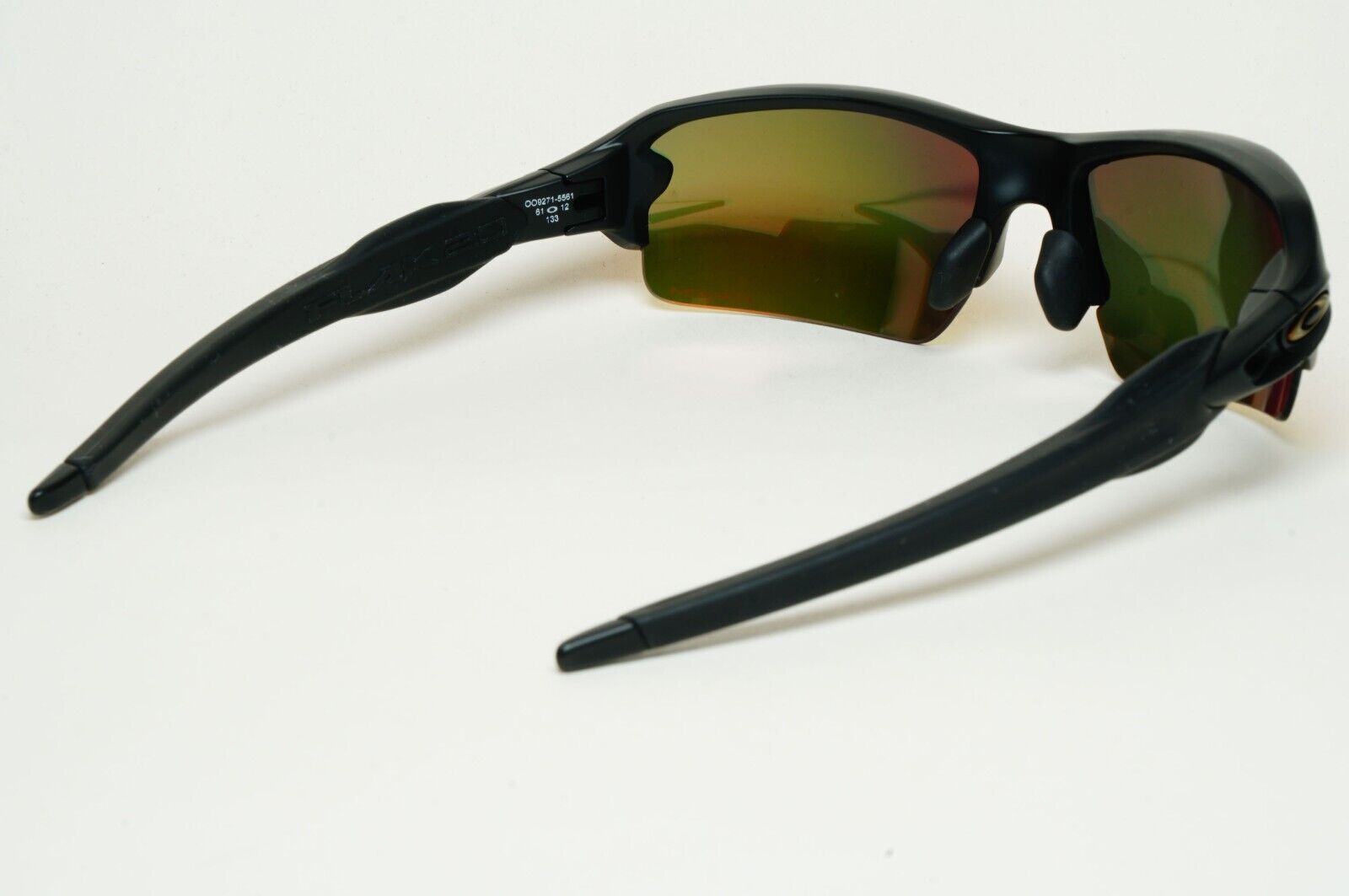 Oakley Sunglasses Flak 2.0 (A) Matte Black Prizm Ruby  OO 9271 55