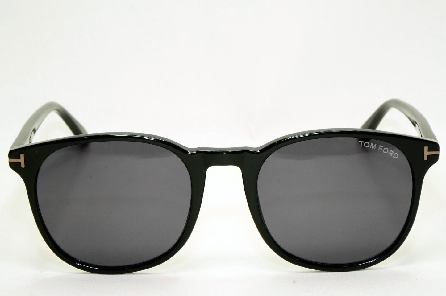 Tom Ford Sunglasses Ansel Black Glossy Square FT 0858-N TF 858-N 01A 53mm
