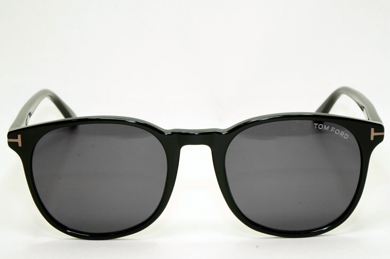 Tom Ford Sunglasses Ansel Black Glossy Square FT 0858-N TF 858-N 01A 53mm
