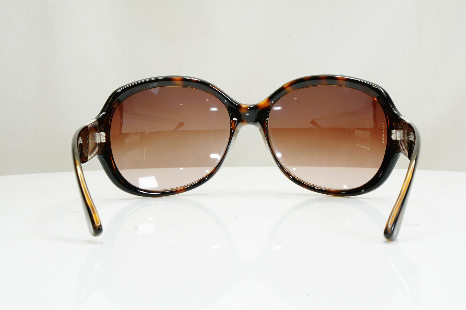 Authentic BVLGARI Boxed Vintage Sunglasses Brown Square HAVANA 8039 977/13 26624