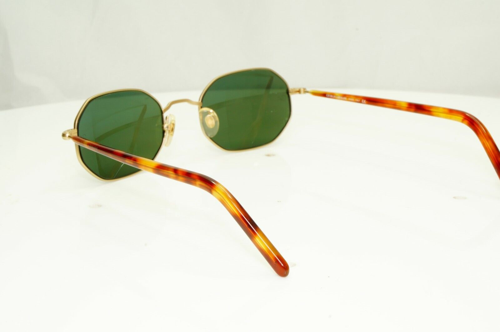 Authentic Giorgio Armani 1997 Vintage Sunglasses Gold Men Women 664 904/31