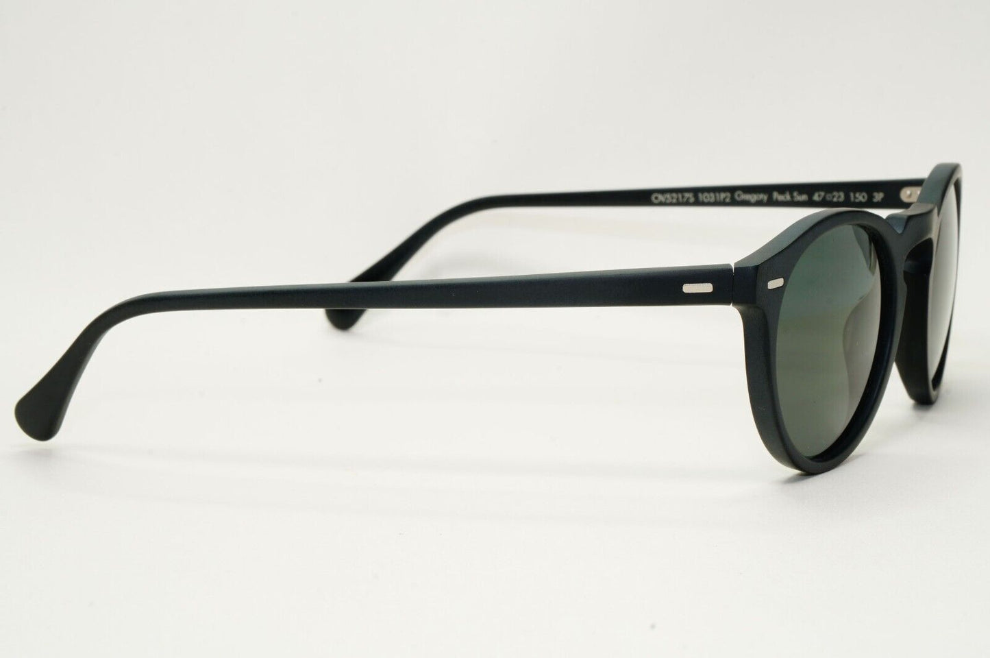 Oliver Peoples Sunglasses 2014 Gregory Peck Black Polarised OV 5217S 1031P2 47mm