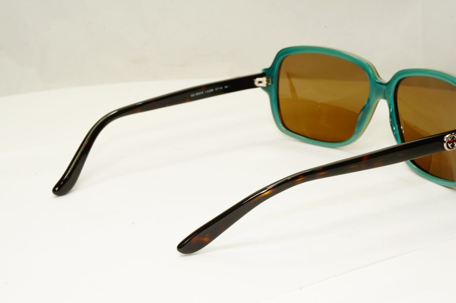 Gucci Sunglasses 2012 Vintage Square Brown Tortoise GG 3583/S LA2DB 261024
