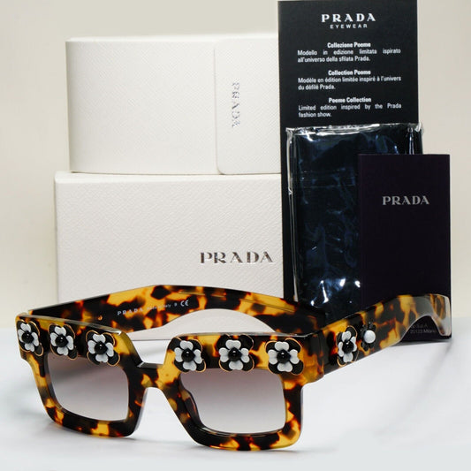 Prada Sunglasses 2014 Limited Edition Poeme Flowers Brown PR25PS SPR 25P 7S0-0A7