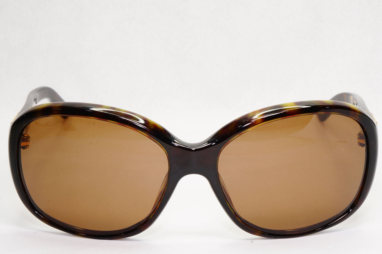 Prada Sunglasses 2011 Vintage Triangle Brown Square PR10MS SPR 10M 2AU6S1 191223