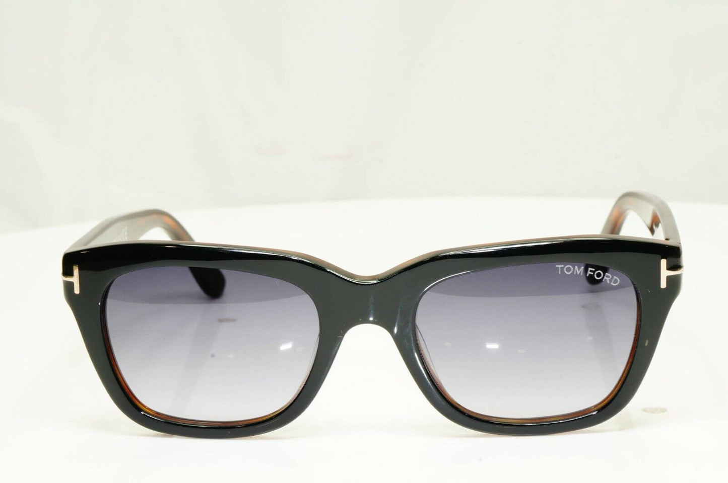 Authentic TOM FORD Sunglasses Black Spectre Snowdon TF 237 05B 52mm James Bond
