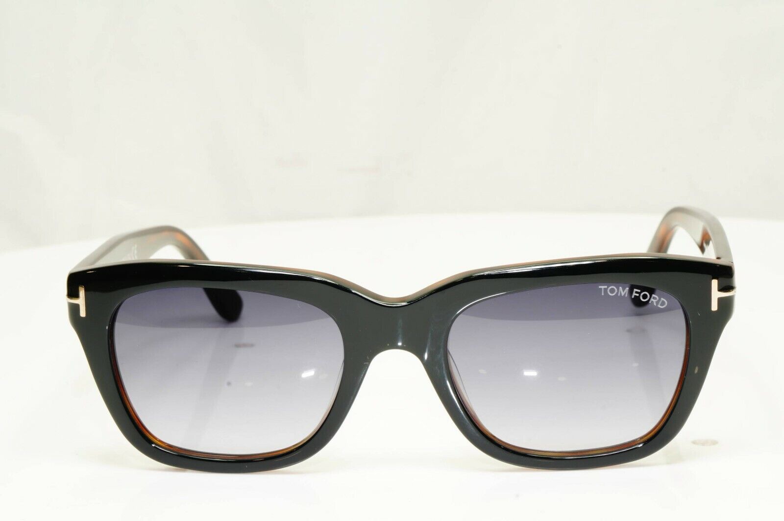 Authentic TOM FORD Sunglasses Black Spectre Snowdon TF 237 05B 52mm James Bond