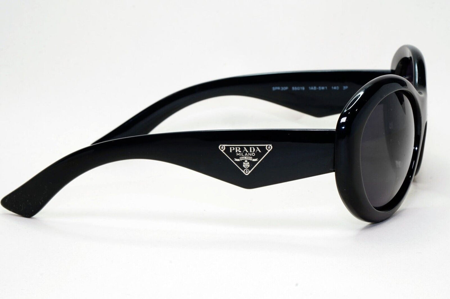 Prada Sunglasses 2013 Vintage Triangle Logo Black PR30PS SPR 30P 1AB-5W1 281024
