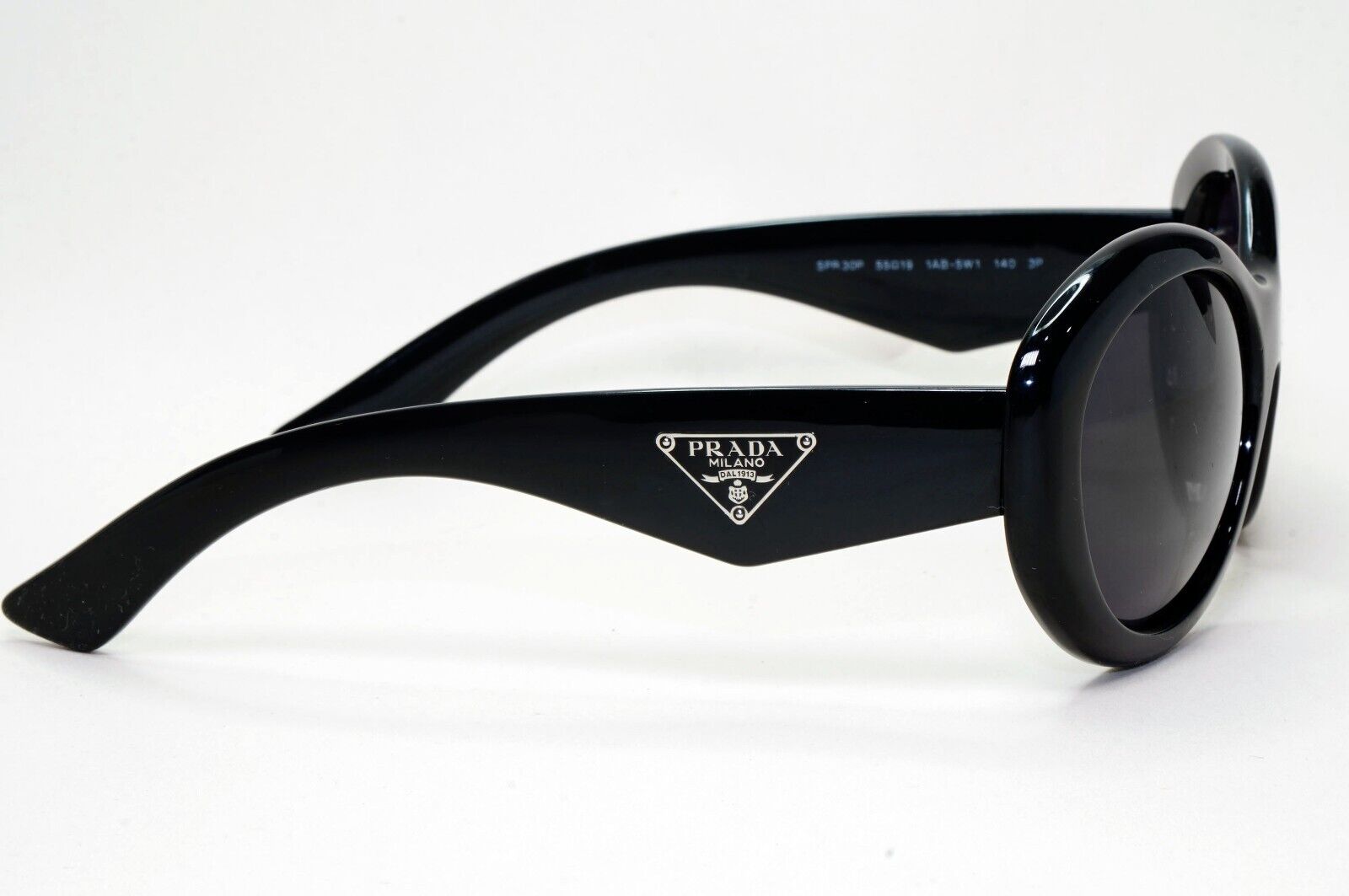 Prada Sunglasses 2013 Vintage Triangle Logo Black PR30PS SPR 30P 1AB-5W1 281024