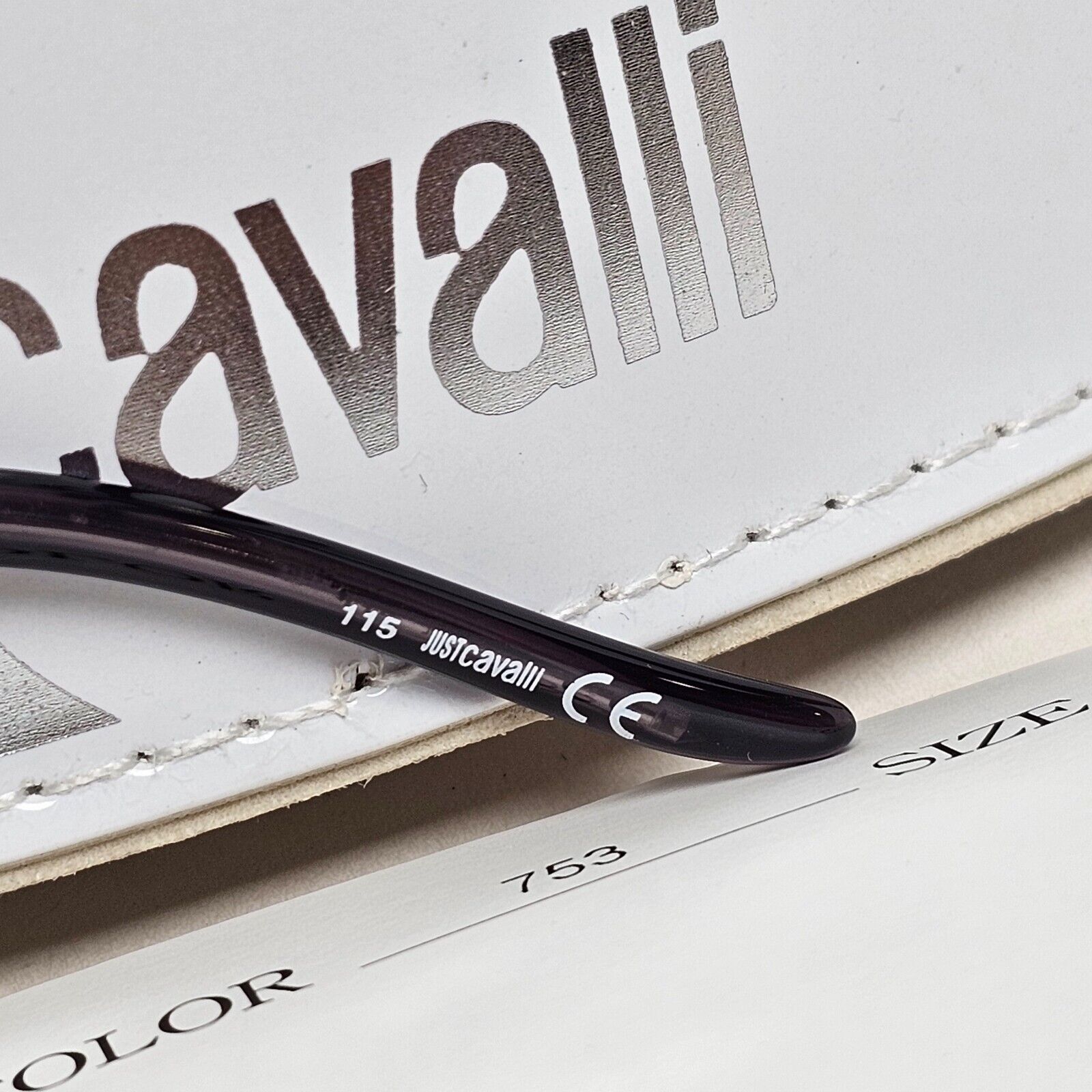 Just Cavalli Sunglasses 2006 Vintage Silver Shield Mirror JC 161S COL 753 211124
