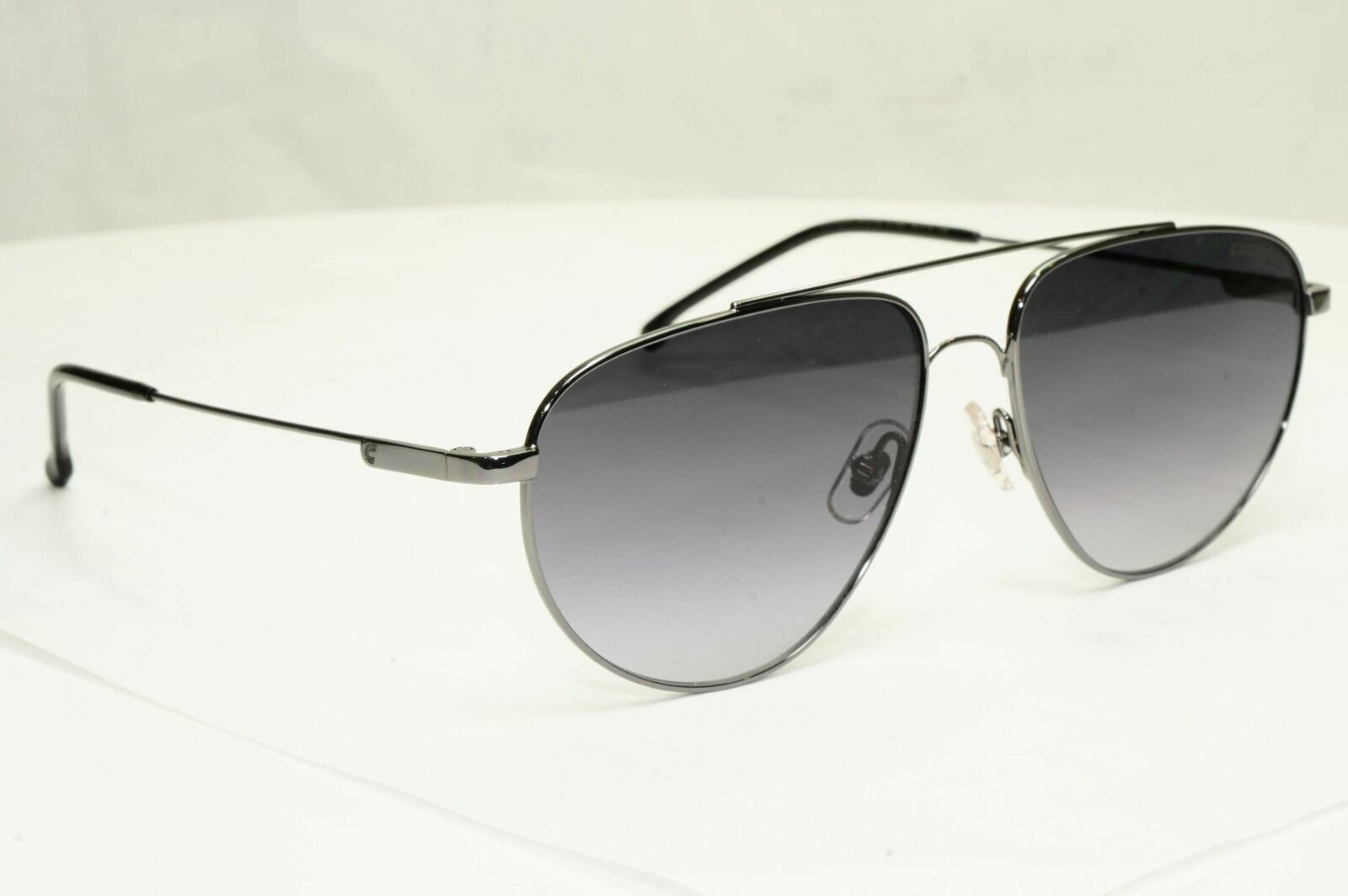 Carrera Sunglasses Gunmetal Grey Gradient Smoke Pilot Metal Mens 2014 T KJ19O