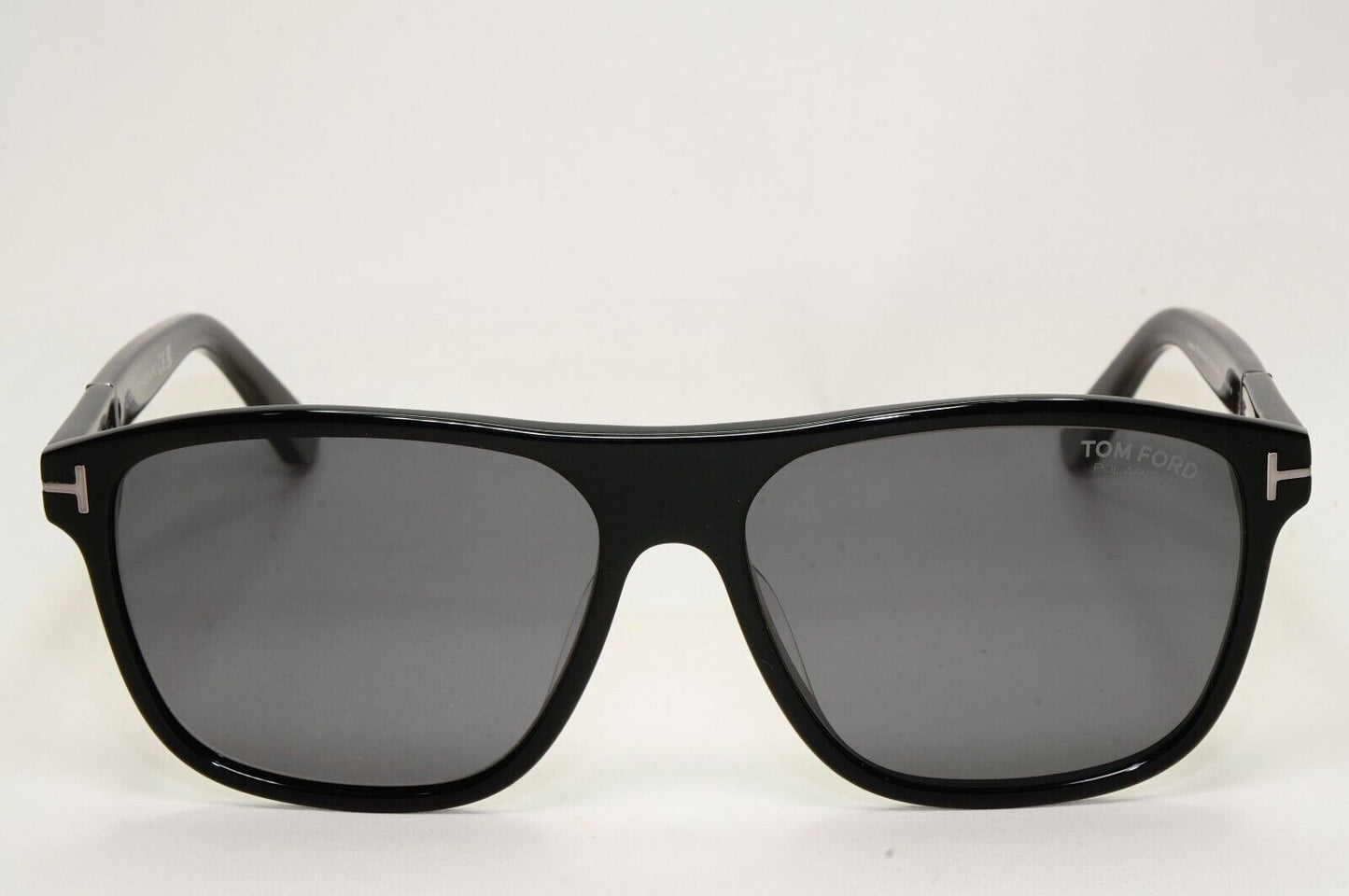 Tom Ford Sunglasses Black Polarised Square Frances FT1081-N TF 1081-N 01D 58mm