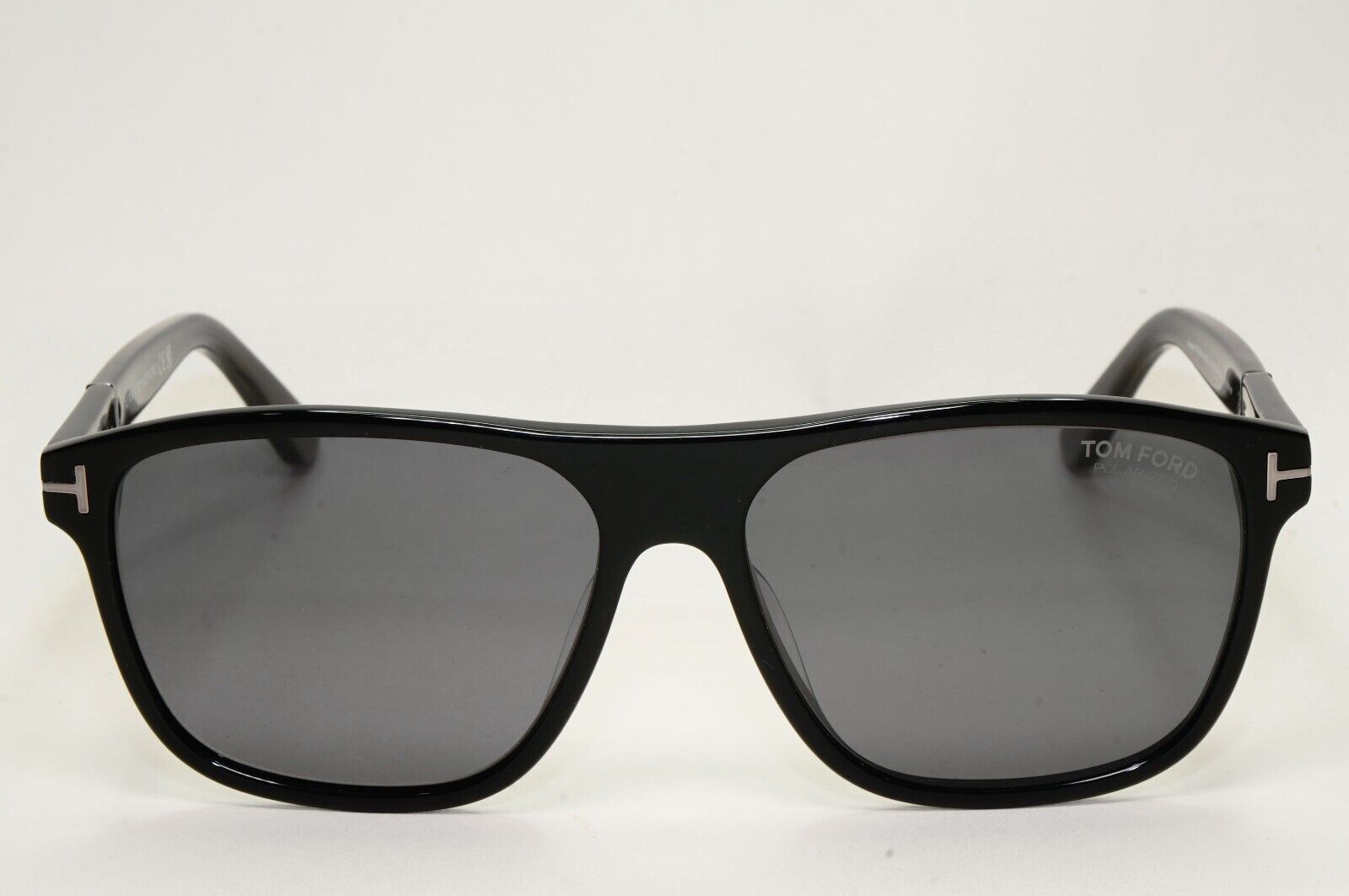 Tom Ford Sunglasses Black Polarised Square Frances FT1081-N TF 1081-N 01D 58mm