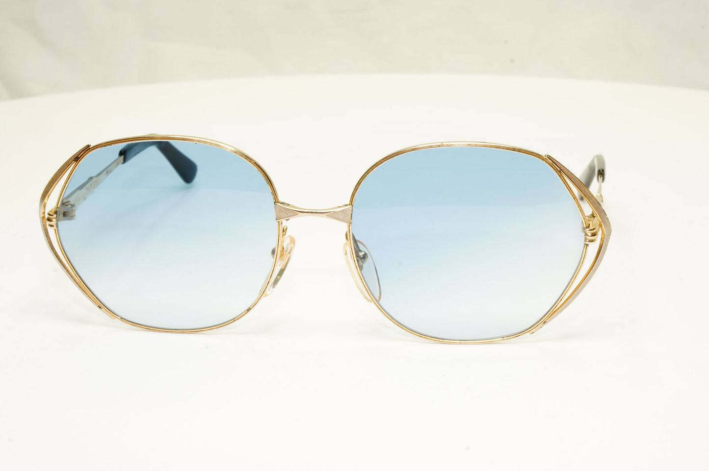 Dior Womens Vintage Sunglasses Germany 1990s Gold 2302 42 36213