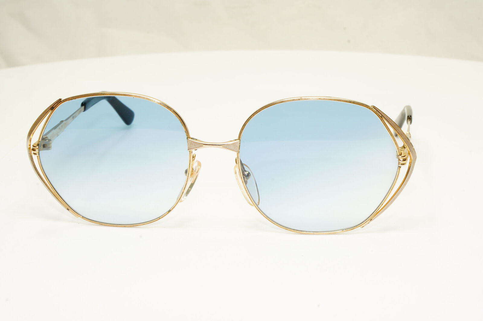Dior Womens Vintage Sunglasses Germany 1990s Gold 2302 42 36213